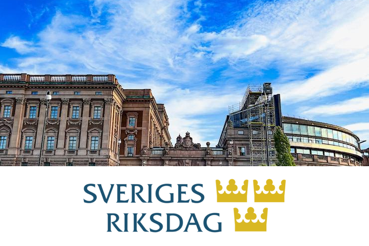 Tryck på bilden för att ta dig till riksdagen.se